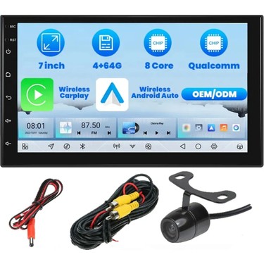 Exvol YeşilTech 7 Inc Android Multimedya 4 gb RAM 64 gb Fiyatı