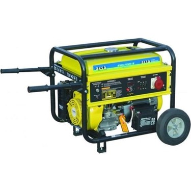 Aksa AAP-8000E3 Benzinli Trifaze Jeneratör 8kVA (4 Zamanlı Fiyatı