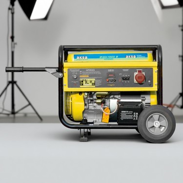 Aksa AAP-8000E3 Benzinli Trifaze Jeneratör 8kVA (4 Zamanlı Fiyatı