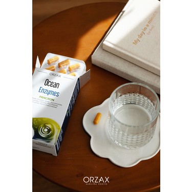 Orzax Ocean Enzymes Pancron 60 Kapsül Sindirim Desteği İçin Fiyatı