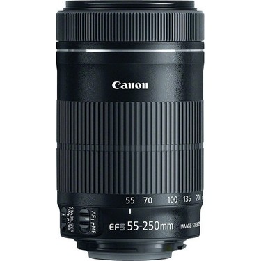 Canon EF-S 55-250MM F4-5.6 IS STM Tele Zoom Lens Fiyatı, 4.8 Puanı İle