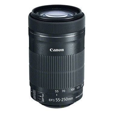 Canon EF-S 55-250MM F4-5.6 IS STM Tele Zoom Lens Fiyatı, 4.8 Puanı İle