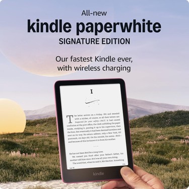 Amazon Kindle 7″ 2024 Paperwhite Signature Edition 32 GB E Kitabı