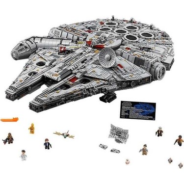 LEGO Star Wars 75192 Millennium Falcon™ 7541 Parça ile Fiyatı