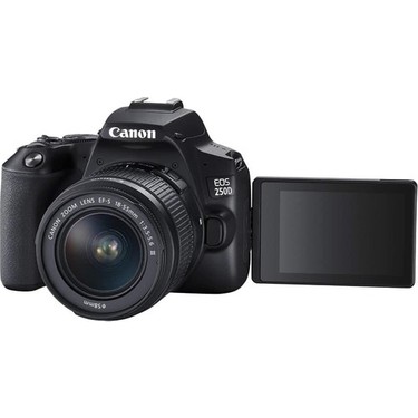 Canon Eos 250D 18-55 DC III Kit DSLR Fotoğraf Makinesi Fiyatı