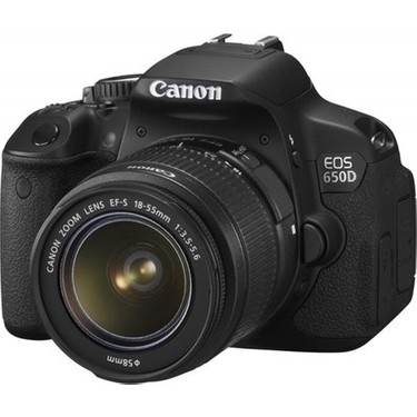 Canon Eos 650D 18-55MM Dc Iii Lensli Dslr Fotoğraf Makinesi Fiyatı