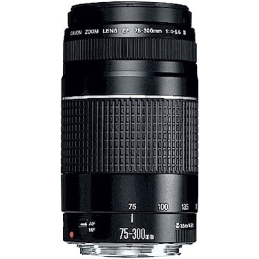 Canon Ef 75-300MM F/4-5.6 III Telefoto Zoom Objektif Fiyatı, 4.7