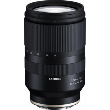 SONY Eマウント用レンズ TAMRON 17-70mm f2.8 Tamron 17-70 mm F2.8 Di III-A VC RXD Lens Sony E Uyumlu Fiyatı