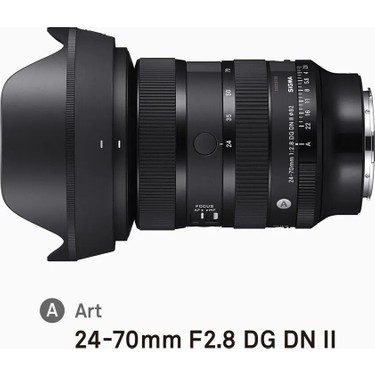 Sigma 24-70MM F/2.8 DG DN II Art Lens Standart Zoom Lens Fiyatı