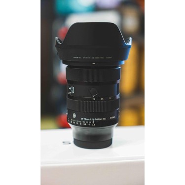 Sigma 24-70MM F/2.8 DG DN II Art Lens Standart Zoom Lens Fiyatı
