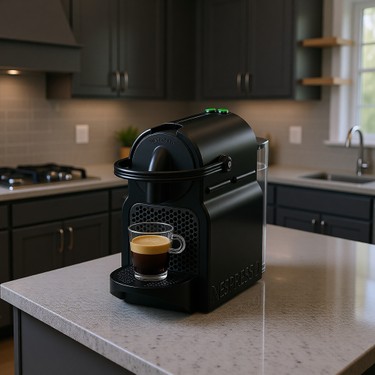 Nespresso Inissia D40 Siyah Kahve Makinesi 1260 W Espresso & Fiyatı