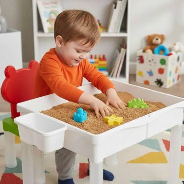Creative Games İki Sandalyeli 87 Parça Bloklu Mega Aktivite Fiyatı
