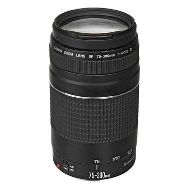 Canon EF75-300MM F4-5.6 III Tele Zoom Lens Uyumluluğu Fiyatı, 4.9