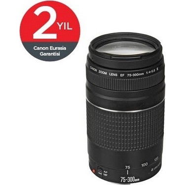Canon EF75-300MM F4-5.6 III Tele Zoom Lens Uyumluluğu Fiyatı, 4.9
