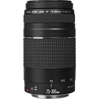 Canon EF75-300MM F4-5.6 III Tele Zoom Lens Uyumluluğu Fiyatı, 4.9