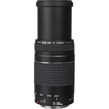 Canon EF75-300MM F4-5.6 III Tele Zoom Lens Uyumluluğu Fiyatı, 4.9