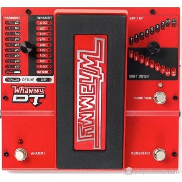 Digitech Whammy DT Elektro Gitar Analog Pedal Kırmızı Renkli Fiyatı