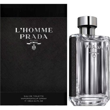 PRADA L'Homme Prada 100ml 香水 Prada L Homme 100 ml EDT Erkek Parfüm Odunsu Koku Günlük Fiyatı