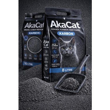 その他 goodcat Akacat 8 Lt Süper Tozsuz Kedi Kumu Kokusuz Aktif Karbonlu Fiyatı