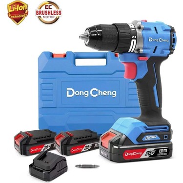 Dongcheng DCJZ-2060i 20V 2Ah Darbeli Vidalama 60nm Hafif ve Fiyatı
