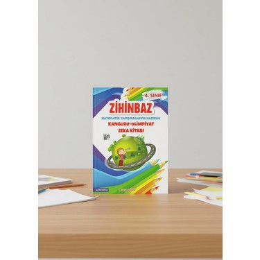 Altın Nokta Yayınevi 4. Sınıf Zihinbaz Matematik Kitabı