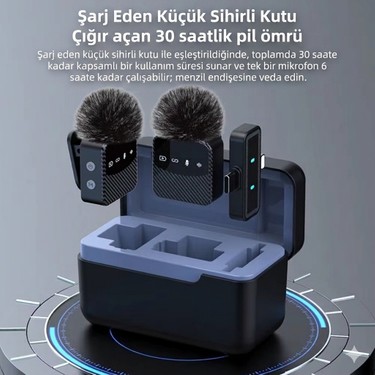 Dunspin SK-699 Gürültü Azaltma Özellikli Manyetik Klipsli Fiyatı