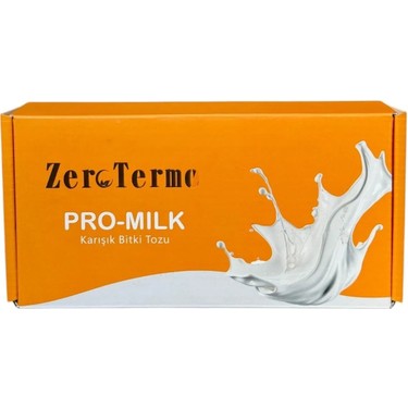Zerotermo Magic Milk 2 Adet Karışık Bitki Tozu Lezzetli ve Fiyatı