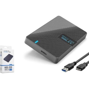 Hadron HDX1792 2.5 Inç Sata Hdd-Ssd Harici Disk Kutusu USB Fiyatı