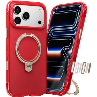 Torras iPhone 17 Pro Kılıf Magsafe Ostand Q3 Air (World Cup Fiyatı
