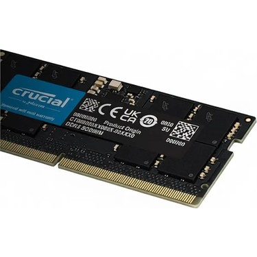 Crucial 16GB DDR5 5600Mhz Notebook CT16G56C46S5 Ram Yüksek Fiyatı