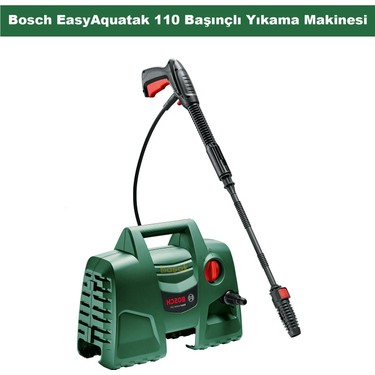Bosch EasyAquatak 110 Basınçlı Yıkama Fiyatı - Taksit Seçenekleri