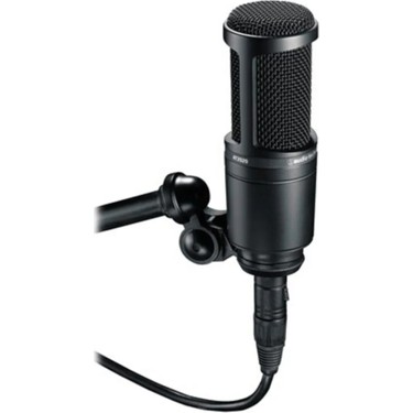 Audio-Technica At2020 Siyah Geniş Diyafram Kondenser Stüdyo Fiyatı