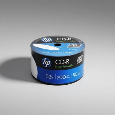 Hp CD-R 700MB-80min Printable 50li Shrink Uyumlu Kalite ve Fiyatı