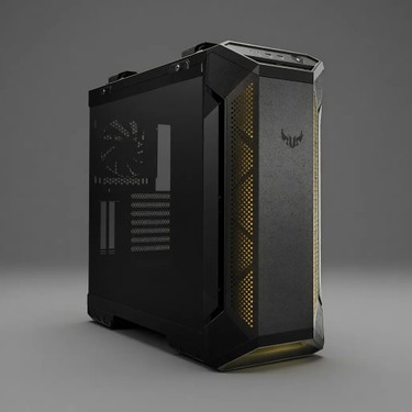 ASUS TUF GAMING GT501 RGB FANLI TEMPERLİ CAM USB 3.1 Fiyatı