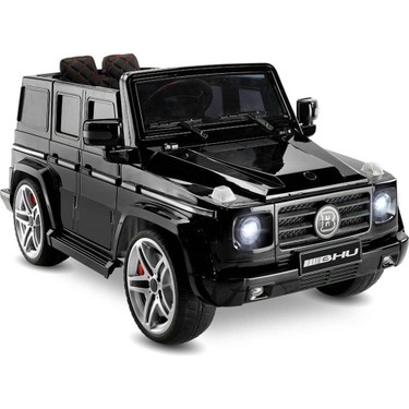 Babyhope Mercedes G65 Amg 439 12V Akülü Jeep Siyah Tek Fiyatı