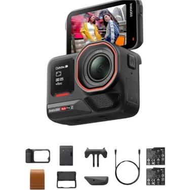 INSTA360 Ace Pro 2 Aksiyon Kamerası 8K Çözünürlük Fiyatı, 4.3