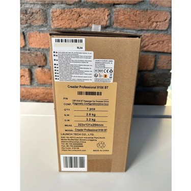 Launch CRP 919X BT El Tipi Arıza Tespit Cihazı 25 m Ölçüm Fiyatı
