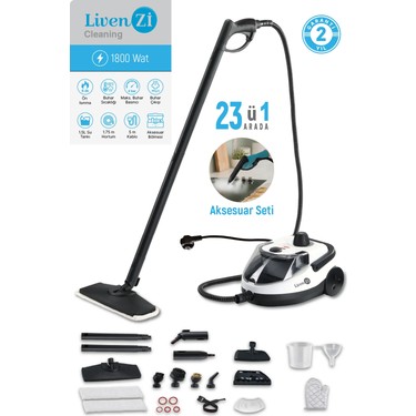 Livenzi WJ-578 1800 W Buharlı Temizlik Makinesi Çok Amaçlı Fiyatı