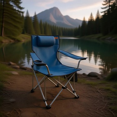 Madfox Chillseat Yastıklı Katlanabilir Kamp Sandalyesi Fiyatı