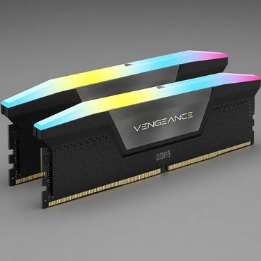 CORSAIR Vengeance RGB 64GB (2x32GB) 6000MHz DDR5 Ram C30 Fiyatı