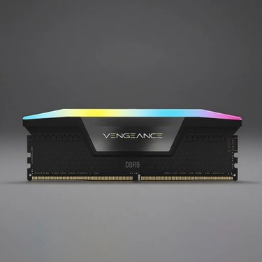 CORSAIR Vengeance RGB 64GB (2x32GB) 6000MHz DDR5 Ram C30 Fiyatı