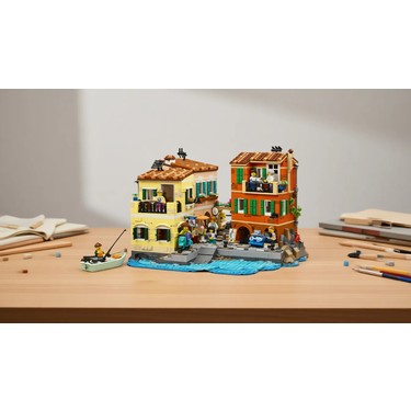 LEGO® Ideas İtalyan Rivierası 21359 – Yetişkinler için 3251 Fiyatı