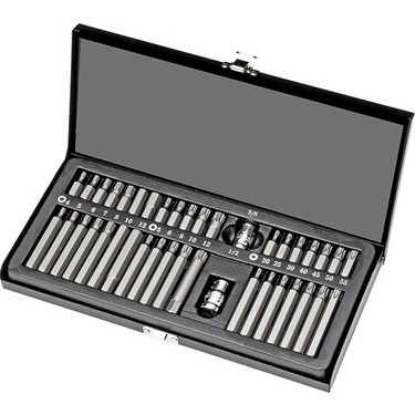 Retta Rts0141 10 Mm Torx/Allen Lokmalı Bits Seti 40 Parça Fiyatı