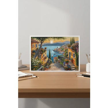 Anatolian 700 Parça XL Puzzle - Limana Doğru 2706 Karton Fiyatı