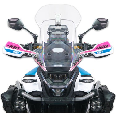 GP Kompozit CF Moto 450 MT 2024-2026 Uyumlu Tank Pad Seti Fiyatı
