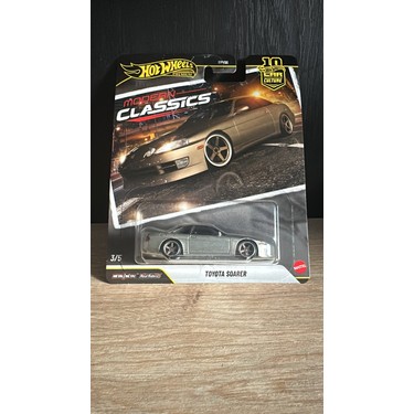 Hot Wheels Premium Toyota Soarer Metal Gövde ile Detaylı Fiyatı