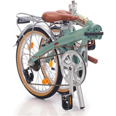 Bianchi Folding Sport 折りたたみ自転車 Bianchi Folding New Vintage Katlanabilir Bisiklet 20 Jant 7 Fiyatı