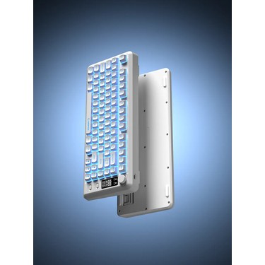 Rampage RM-K87 Zeron Beyaz Kablosuz Rgb Oyuncu Klavyesi 2.4g Fiyatı
