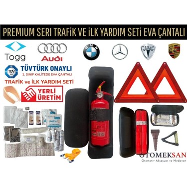 Otomeksan Eva Çantalı Tüvtürk Uyumlu Trafik ve İlk Yardım Fiyatı