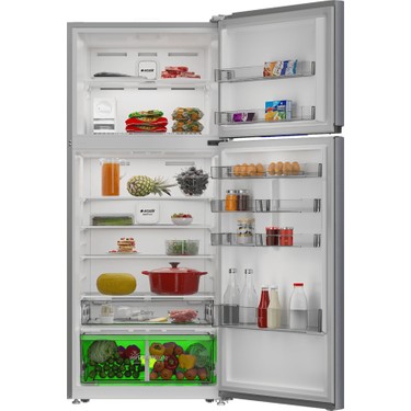 Arçelik 578557 EI MaxiFit Üstten Donduruculu Buzdolabı Fiyatı
